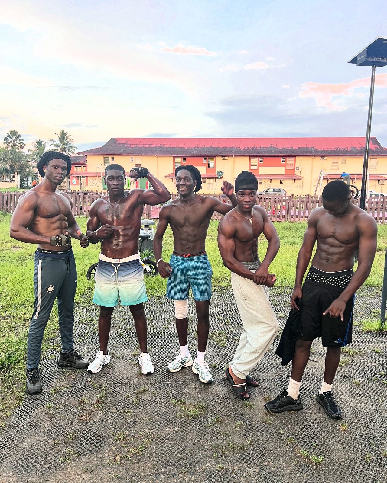 Athlètes Street Workout Braza